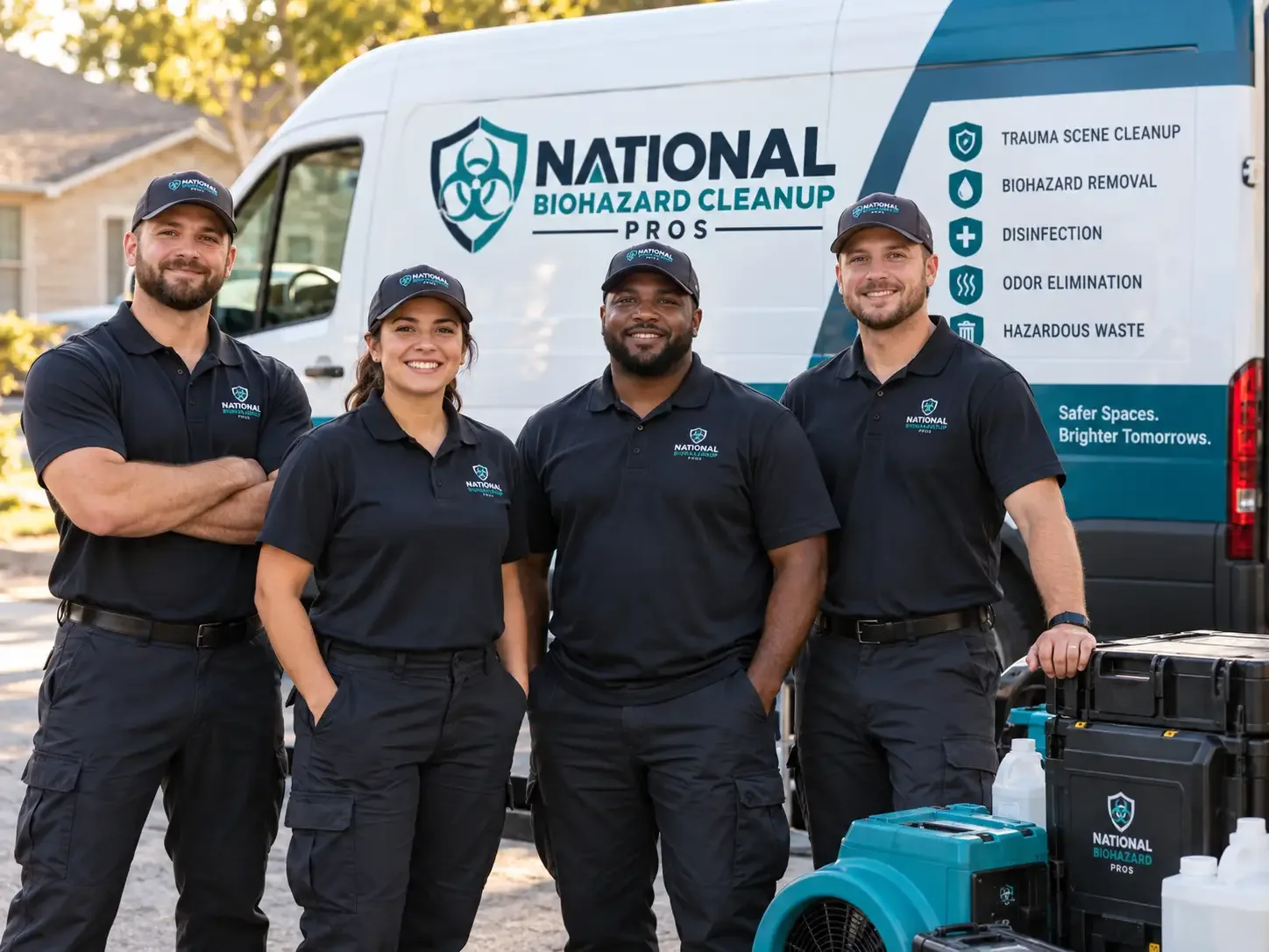 Biohazard Cleanup company in Ookala, HI